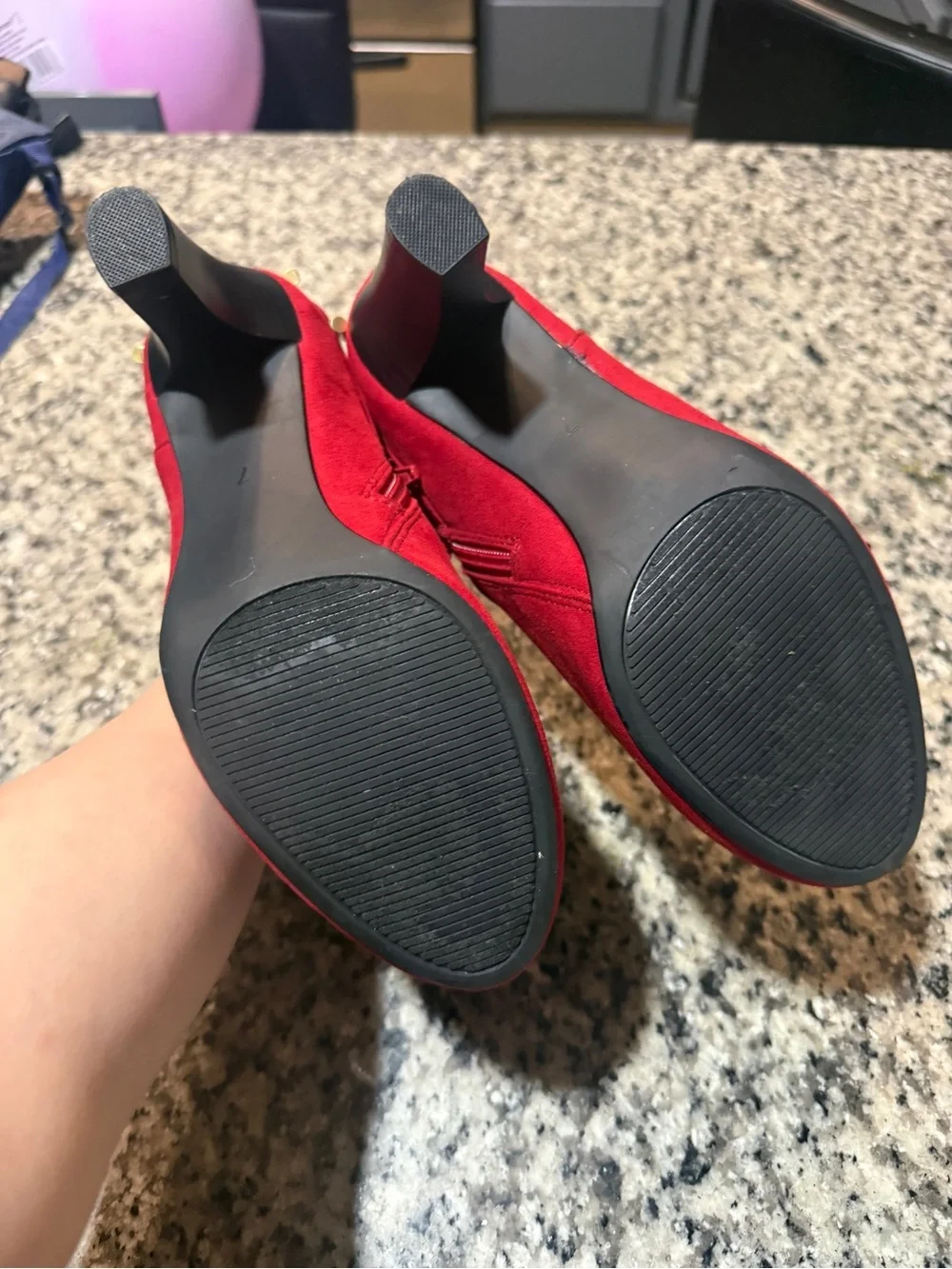 Coach elegant ankle